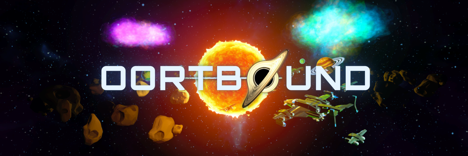 Oortbound key art, wide banner